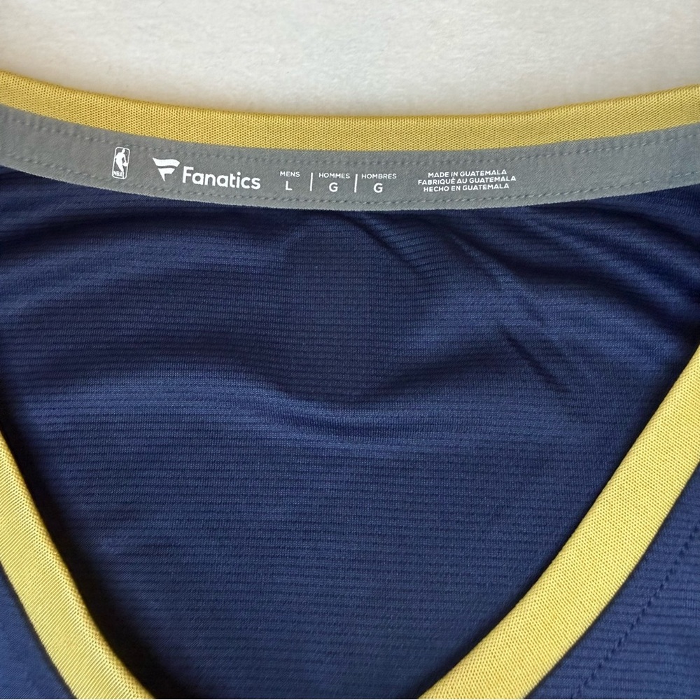 Derik Queen New Orleans Pelicans Fanatics Fast Break Jersey Navy Icon Edition L - Picture 2 of 8